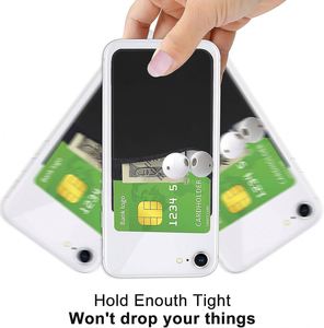 Oferta Especial: Tarjetero de Silicona Adhesivo Personalizado con Logotipo Promocional, Colorido, para Tarjetas de Crédito, Identificación y Teléfono - Product Image 4