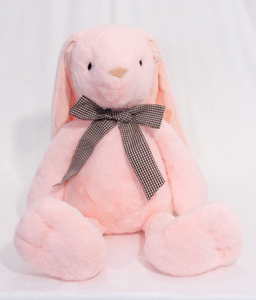 بيع بالجملة أبيض PP ملء القطن يشعر أرنب لطيف رائع للعب الحيوانات المحشوة - Product Image 1