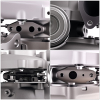 Kit Turbocharger Upgrade MaXpeedingrods GT2056V dengan Aktuator Vakum untuk Nissan Navara Pathfinder 2.5L YD25DDTI 2006- hingga 171HP