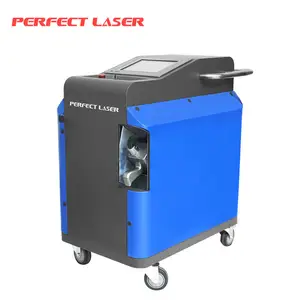Diskon mesin pembersih pengupasan, industri profesional genggam portabel serat Laser cat logam pembersih karat penghilang