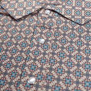 Polo Elástico sin Costuras para Hombre, Marca de Diseño, Cuello Blanco con Broches de Perla, Camisa de Golf - Product Image 6