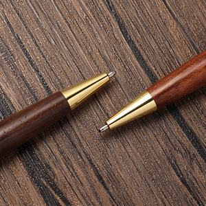 Bolígrafos Retráctiles <span class=keywords><strong>de</strong></span> Madera <span class=keywords><strong>de</strong></span> Lujo con Logotipo Personalizado, Regalo Promocional, Ancho <span class=keywords><strong>de</strong></span> Escritura <span class=keywords><strong>de</strong></span> 1.0 mm - Product Image 5