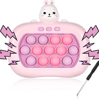 Jeu de puzzle à pousser le plus populaire, console rapide lumineuse pour jouet Pop Pro pour enfants de 5 à 7 ans, cadeau puzzle en plastique