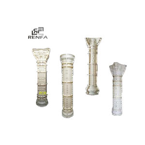 Moule de colonne ronde de haute qualité de style européen Moules de colonne de pilier romain populaires - Product Image 6