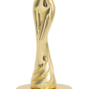 Trophée Métallique Prix Usine en Gros, Haute Qualité, Personnalisé, Statue de Femme, Trophée Vintage d'<span class=keywords><strong>Acteur</strong></span> <span class=keywords><strong>Célèbre</strong></span> - Product Image 3