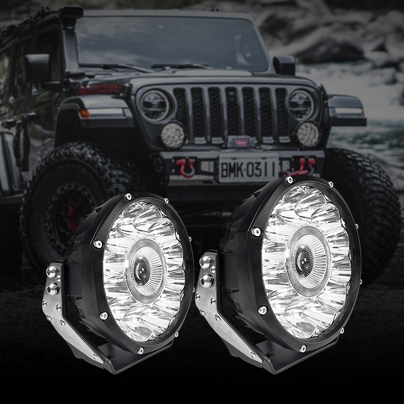 OEM Waterproof White Reversing Lamp LED Working Fog Light 12V-36V 6000k Aluminum IP67