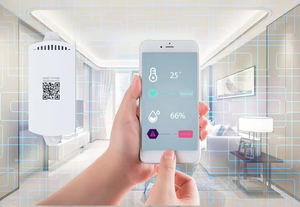 Registrador inteligente de sensor de temperatura IoT para módulo Bluetooth Registrador de datos para seguimiento de camiones Monitor de temperatura para vehículos - Product Image 3