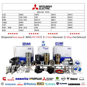 ערכת תיקון מגדש טורבו מקורית של IZUMI <span class=keywords><strong>4d34</strong></span> עבור מטען טורבו מנוע דיזל מיצובישי <span class=keywords><strong>4d34</strong></span> - Product Image 3