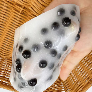 Hot Sale TPR Novelty Pimple Popping Water <b>Ball</b> Creative Tofu Stick Stretchy Decompression Sensory <b>Squeeze</b> Squishy Toy for Kids - Product Image 4