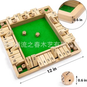 Wooden tabletop number flip <b>game</b> <b>board</b> <b>game</b>, number <b>game</b> toy, parent-child interactive <b>board</b> <b>game</b>, party <b>drinking</b> <b>game</b> - Product Image 2