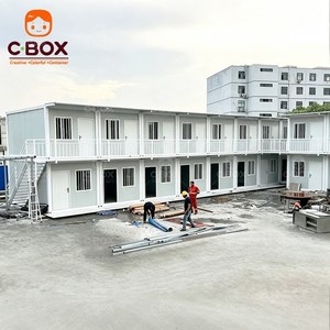 Cbox Campamento Minero Personalizado, Edificios Prefabricados de Paneles Sándwich para Oficinas, Dormitorio para Trabajadores, Casa Contenedor Desmontable - Product Image 2