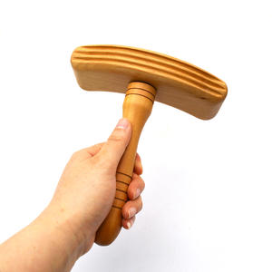 Martillo de masaje de madera para relajación muscular, herramienta de masaje muscular multifunción de estilo chino, producto de alta calidad - Product Image 3
