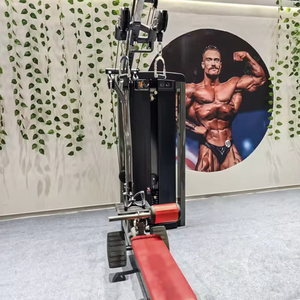 Offre Spéciale : Appareil de Musculation Multifonctionnel à Poids Sélectables pour Lat Pulldown/Mid Row – Équipement de <span class=keywords><strong>Fitness</strong></span> pour Exercices des Épaules – Direct Usine - Product Image 3