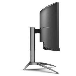BUENA calidad AG493UCX2 Super Wide Curved Dual QHD FreeSync Monitor de juego negro ajustable en altura de acoplamiento de la USB-C - Product Image 1