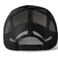 Gorra de Malla Trucker de 5 Paneles con Bordado 3D Personalizado de Alta Calidad, Impresión por Sublimación, Colores Disponibles, Gorra de Béisbol de Espuma de Alto Rendimiento