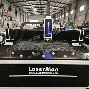 Máquina de corte de metal por láser de fibra CNC 3000*1500mm 1500W Máquinas de corte por láser multifuncionales de fibra Equipo láser industrial - Product Image 2