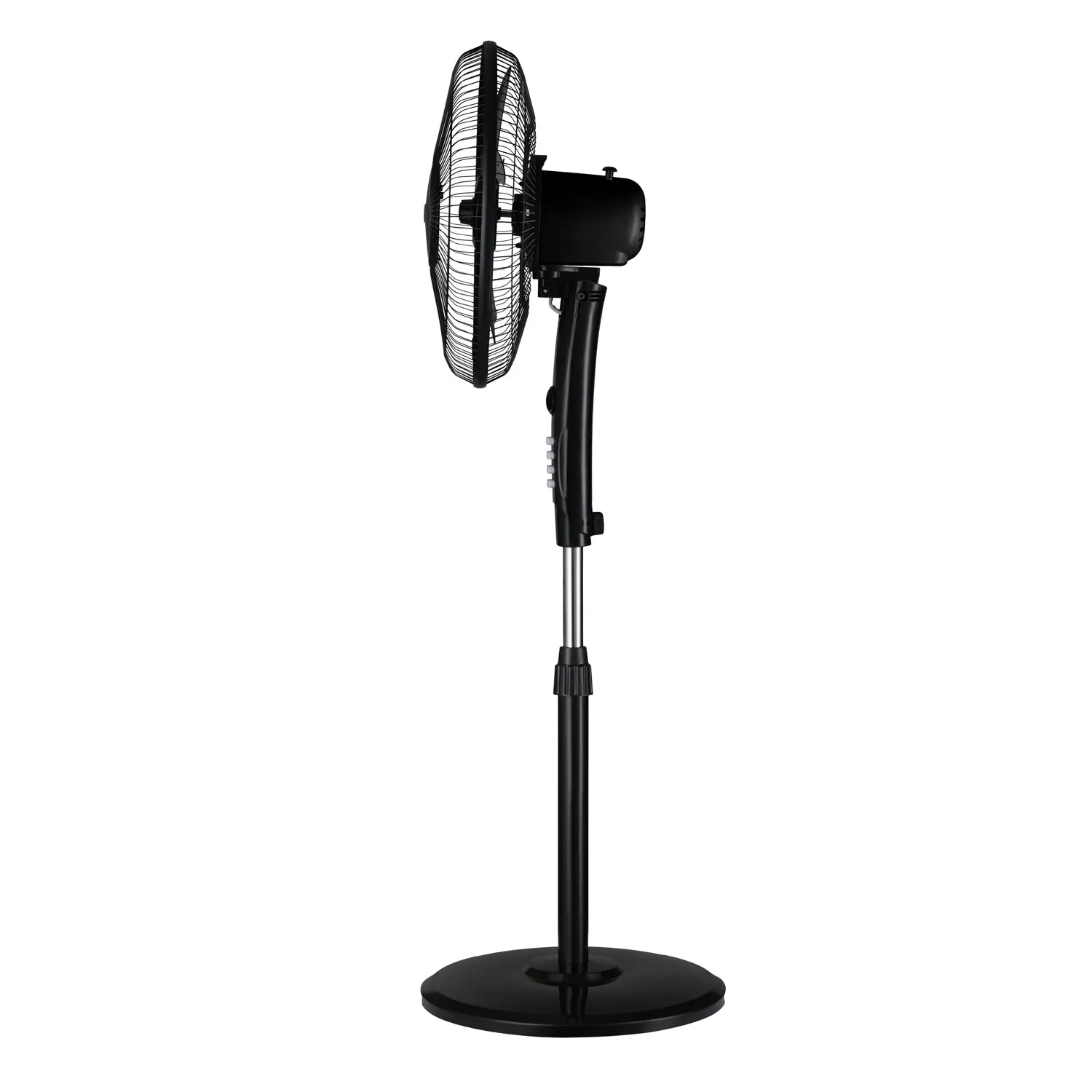 Ventilatore elettrico da 16 pollici potente ventilatore elettrico industriale vendite dirette in fabbrica nero classico multifunzione AC 220V stand fan