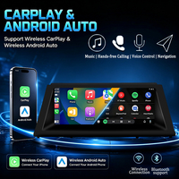 Lecteur vidéo de navigation Carplay, Android Auto, système Linux LELV pour BMW X5 E70 X6 E71 8,8 pouces 2007-2013