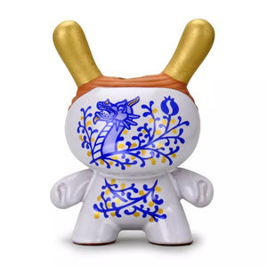 Nuevo KidRobot Chia Pet Dunny <span class=keywords><strong>Fajalauza</strong></span> Blanco Exclusivo Hecho a mano Minimalista Hogar Jardín Planta verde recubierta - Product Image 3
