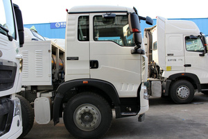 Sinotruk T5G 8x4 HOWO Camión volquete pesado 351-450 Horse Power Euro 2 Estándar de emisión Usado Dirección izquierda 30T + 360 Cámara trasera - Product Image 4