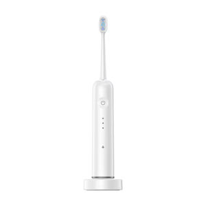 Nouvelle brosse à dents électrique sonique rechargeable, étanche IPX7, poils en silicone doux, autonomie de 30 jours, usage domestique, personnalisable - Product Image 2
