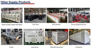 Generador Diésel Cummins Trifásico de Reserva de 2500kW QSK78-G7, Planta de Energía Diésel Refrigerada por Agua con Contenedor Personalizado - Product Image 4