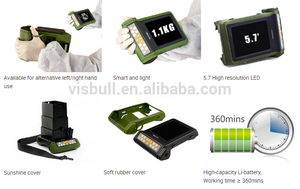 RKU10 <span class=keywords><strong>Kaixin</strong></span> sapi <span class=keywords><strong>vet</strong></span> dokter hewan portabel <span class=keywords><strong>ultrasound</strong></span> untuk bovine equine sapi Babi Kambing hewan pemindai kehamilan - Product Image 6