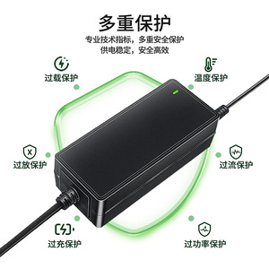 Jun Chen <b>12V</b> 2A <b>Switching</b> Power Adapter DC Output US Plug LED Light Strip Printer Surveillance Camera Use - Product Image 1