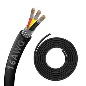 สายเคเบิลลำโพง Zhong Hua Jiang UL2464 16AWG 16/3 3 แกน สายป้องกันสัญญาณรบกวน CNC สำหรับเครื่อง CNC Router, CNC VFD Spindle, เครื่องพิมพ์ 3 มิติ - Product Image 1