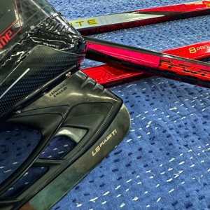 Cổ phiếu Pro Ice Hockey <span class=keywords><strong>Skates</strong></span> nhà máy bán buôn mới phát hành hiệu suất cao - Product Image 5