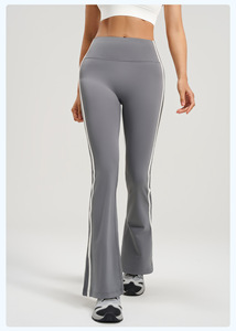 Pantalones Deportivos Ajustados con Cintura Elástica, Transpirables, de Secado Rápido, Levanta Glúteos, para Yoga, para Mujer - Product Image 6