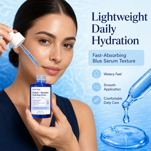 Suero Hidratante Revitalizante ODM Personalizado con Bakuchiol y Niacinamida para Revitalizar la Piel Opaca, Suavizar la Textura y Mejorar la Elasticidad - Product Image 5