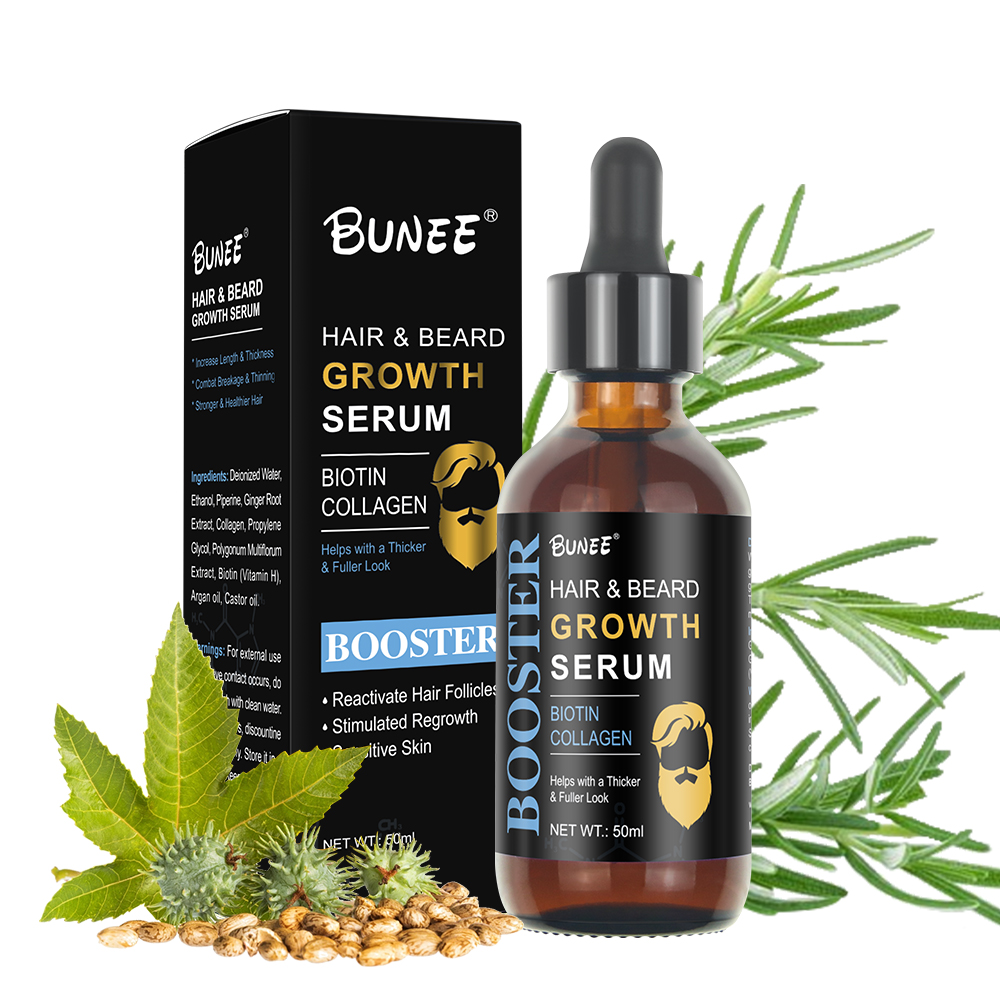 Sérum de croissance de barbe