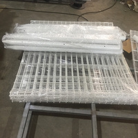 Système de montage de clôture solaire KINGSOLAR, réglable pour terrains en pente, fabricant certifié CE ISO OEM