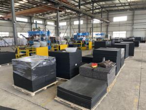 <span class=keywords><strong>10mm</strong></span> 두께 블랙 컬러 하이 퀄리티 고무 매트 체육관 고무 바닥 - Product Image 5