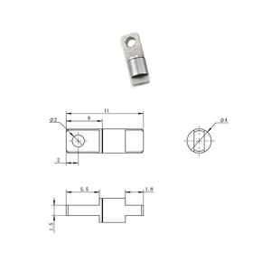 Máy Tính Xách Tay Bản Lề 360 Độ Mô-men Xoắn Không Hằng Điều Khiển Vị Trí Bản Lề Máy Tính Xách Tay Bản Lề Cho Màn Hình Lcd - Product Image 6