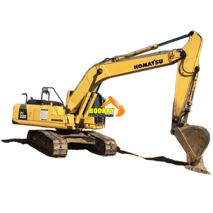 เครื่องขุด kumatsu มือสองอัตราส่วนคุณภาพสูงใช้ PC200 PC220-7 PC240-7 PC220-8 - Product Image 6