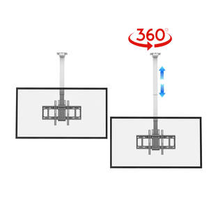 Высококачественное автоматическое потолочное ТВ-подъемник с моторизованным пультом дистанционного управления с выдвижным ТВ-креплением с вращающимся вниз потолочным креплением - Product Image 2