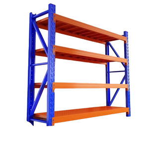 Estanterías Resistentes para Almacenes, Estante de Acero Perforado con Capacidad de Carga de 120 kg, Ensamblaje con Tornillos, Almacenamiento Vertical para Almacenes - Product Image 5