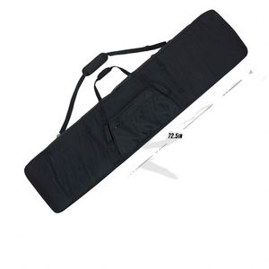 Bolsa de viaje Winterial para esquís dobles con ruedas, compartimentos de almacenamiento y doble acolchado reforzado, perfecta para - Product Image 4