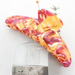 CANYUAN ربيع جديد الكورية خلات كبيرة مشابك الشعر للفتيات أزياء دائم مشبك شعر مخالب جودة عالية إكسسوارات الشعر - Product Image 5