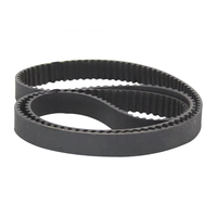 Courroie de distribution 2GT PU à faible bruit, courroie synchrone de précision pour imprimante 3D, équipement d'automatisation, personnalisation OEM disponible