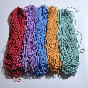 3Mm Đầy Màu Sắc Handmade Nylon Chủ Đề Đàn Hồi Beading Dây Cho Tự Làm Headbands Tóc Đầu Sợi Dây Thừng Làm Chất Liệu - Product Image 5