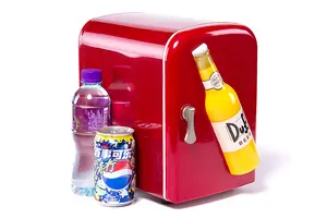 New12 volts mini refrigerador de refrigeração, caixa de resfriamento para quarto bebida, frigorífico portátil, geladeira, congelador