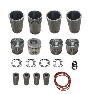 Conjunto de Pistón y Camisa de Cilindro Yunnei YN4A055-31CR para Reparación de Motor de Montacargas, Cuatro Juegos Nuevos - Product Image 5