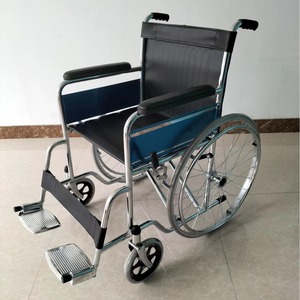 Fauteuil roulant manuel, largeur de siège 174 mm, ceinture renforcée, pliable, quatre roues, pour usage quotidien - Product Image 2