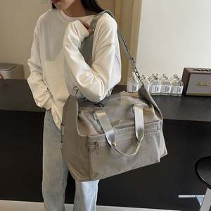 Sac de sport 3-en-1 personnalisé avec logo, grande capacité, en nylon imperméable, organiseur de fitness portable pour les voyages de week-end - Product Image 5