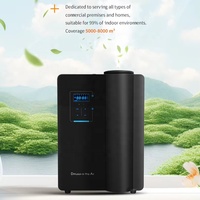 App Control Aroma Hotel Diffuseurs Hvac Scent Marketing Désodorisant Commercial Dispositif Diffuseur De Parfum Machine