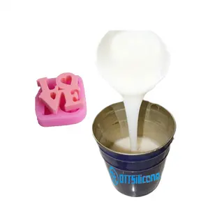 Platinum Cured Liquid Silicone Rubber For Mold Casting Making Mold