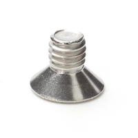 Vis à tête fraisée hexagonale en acier inoxydable 304 DIN 7991
